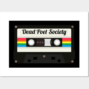 Dead Poet Society / Cassette Tape Style Posters and Art